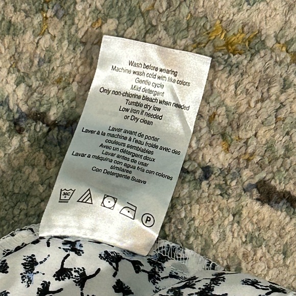 Motherhood Maternity Blouse - Picture 6 of 6